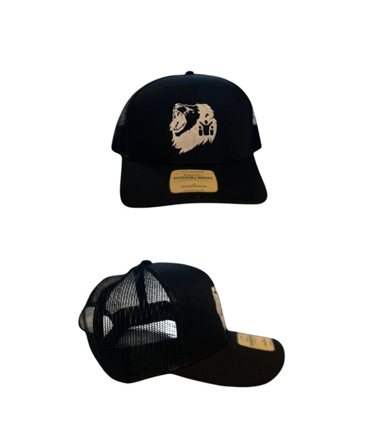 Trucker style cap